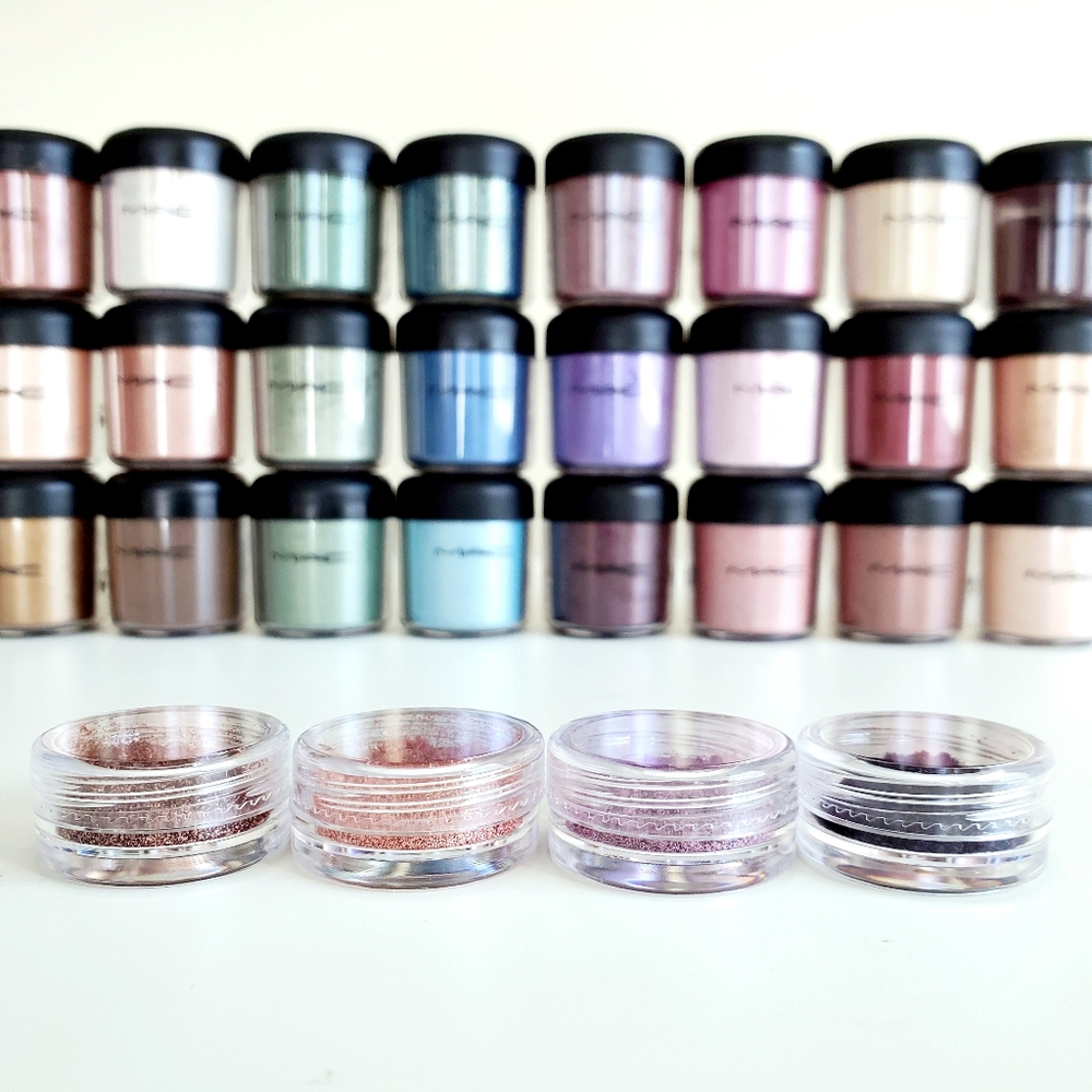 Pick 4 MAC Pigments Samples Set | Custom Colors!
